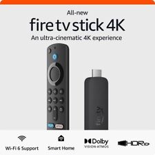 Amazon Fire TV Stick 4K (2023) Ultra HD Streaming Device with Alexa Voice Remote