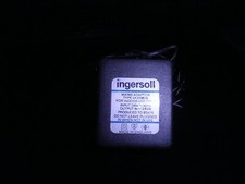 Atari 2600 VCS/Junior- Ingersoll XK2598/B ORIGINAL  Power Supply adapter