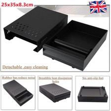 2.5 L Commercial Classic Coffee Knock Out Drawer Box Grounds Espresso Waste Box