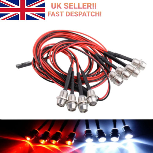Led lights for car - rc,