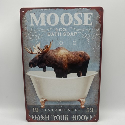 Wash your hooves moose co - moose,