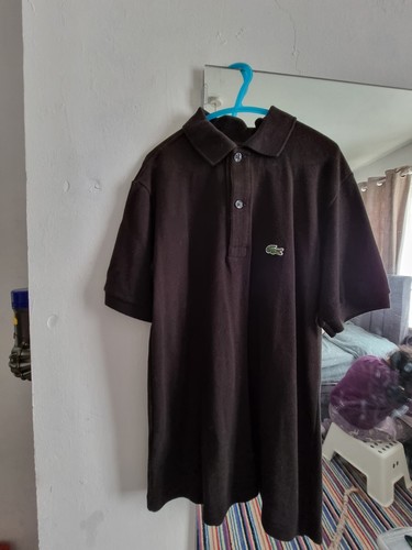 Boys lacoste polo shirt - shirt, top