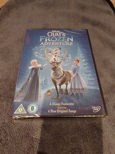 Olaf frozen adventure dvd - frozen,