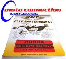 PLASTICS  OEM TYPE  BOLTS &