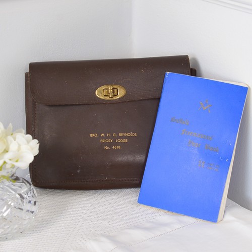 Vintage masons doric bag - masons,