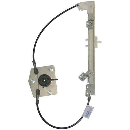 Right rear window regulator - window,