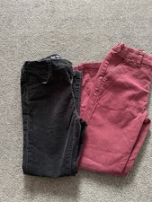 Next Boys Trousers 2 Pairs