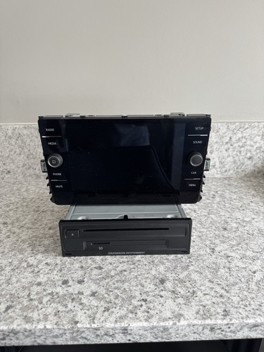 Golf dab radio - dab, touch