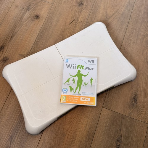Nintendo wii fit balance board - fit,