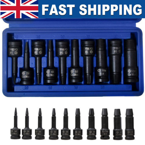 10x impact screw stud - 1/2",