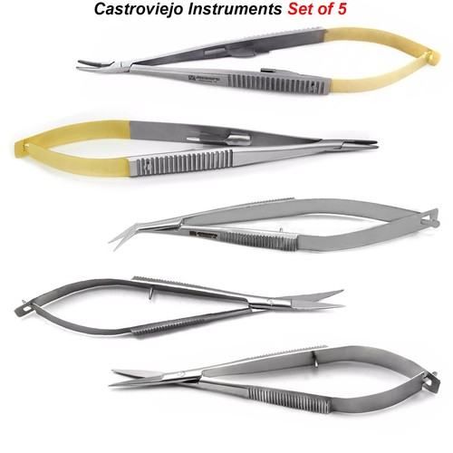 Dental castroviejo needle - dental,