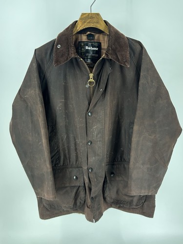 Barbour beaufort wax jacket