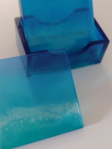 Handmade resin set - of, 4