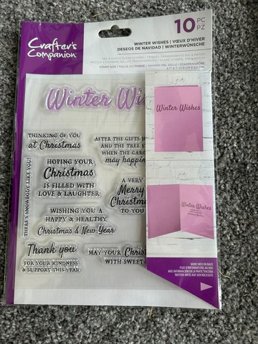 Crafters companion winter - crafters,