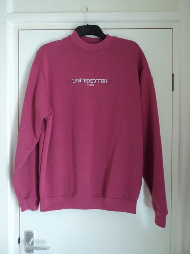Boohooman size jumper - size,