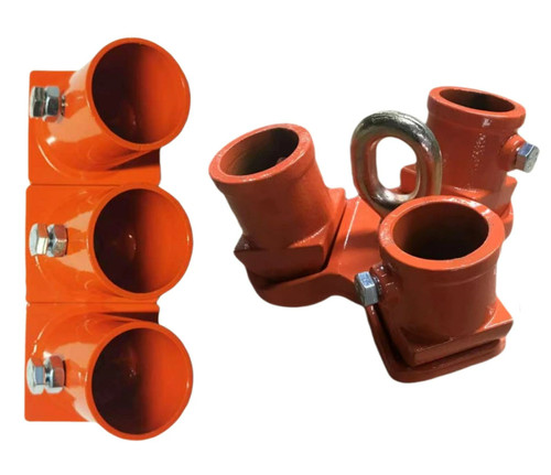 Ton block hanger tripod - hanger,
