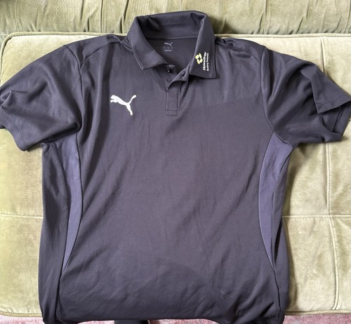 Puma referee black polo - puma,