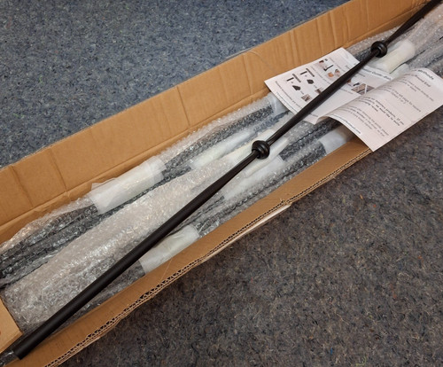 Iron spoon stair balusters - stair,
