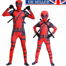 Deadpool Costume Cosplay Kids