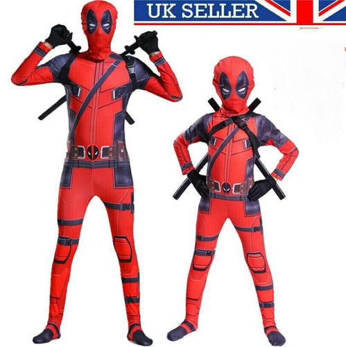Deadpool costume cosplay kids - costume,