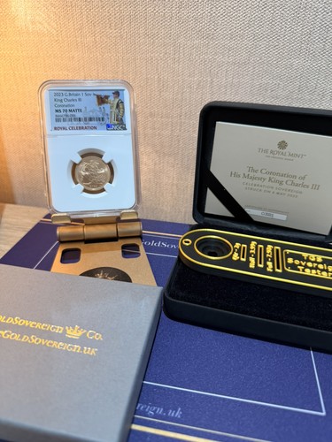 Rare 2023 sovereign king - sovereign,