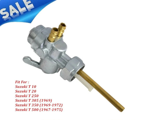 Petrol fuel tap - for, suzuki