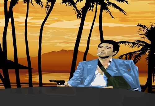 Scarface pachino classic - al,