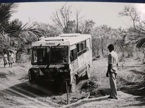 Senegal 1981 truck rallye - senegal,
