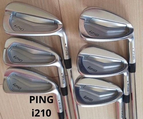 Ping i210 iron set 6p - iron, rh