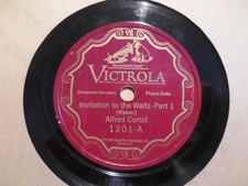 1926 ALFRED CORTOT Piano TAKE