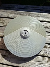 WHD E-Drums Dual Zone Cymbal 12 Inch 2 Zones Bow And Edge works like Roland CY8