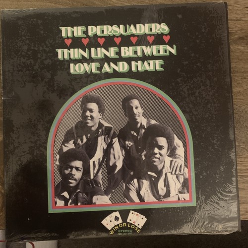 The persuaders thin line - persuaders,
