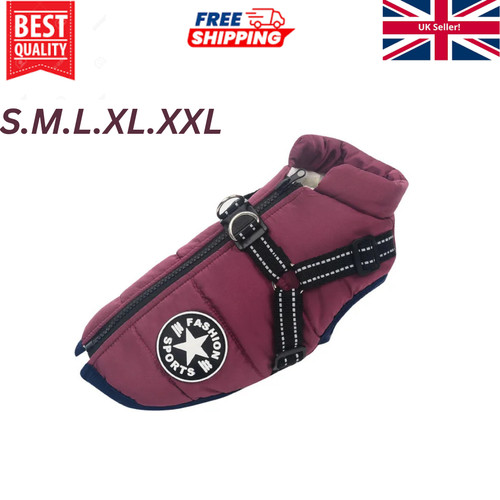 Dog coat waterproof with - coat,