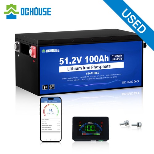 House 48v 100ah lifepo4 - 100ah,