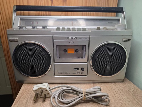 Vintage sony cfs 45l - vintage,