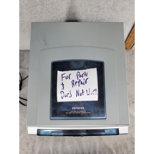 Aiwa naj20u compact - cx-naj20u, disc