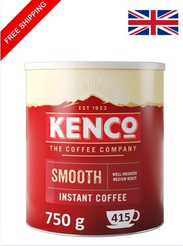 Kenco smooth medium roast - kenco,