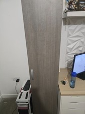 single grey wardrobe in great