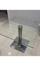 John Lewis glass table &