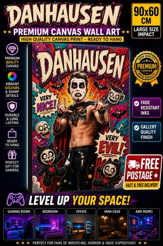New wwe danhausen - new, very