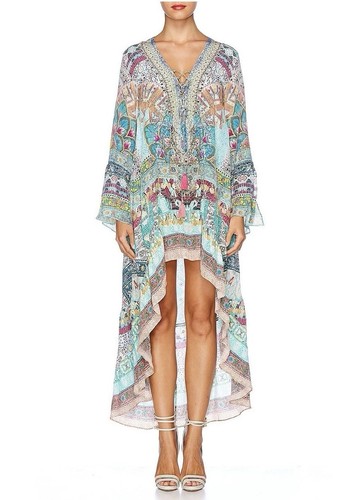 Camilla 100 silk dress - silk,