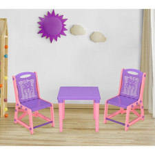 3set of Plastic Table and