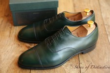 Edward Green Oliver Green Leather Oxford shoes Men's UK 10 E US 11 EU 44