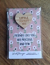 Friends pocket hug gift - friends,