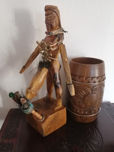 Very rare voodoo doll - voodoo, west