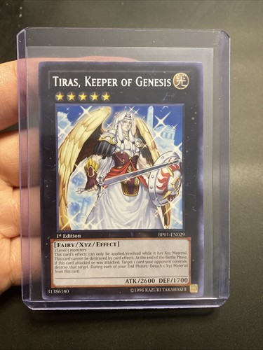 Yugioh tiras keep genesis - yugioh, of