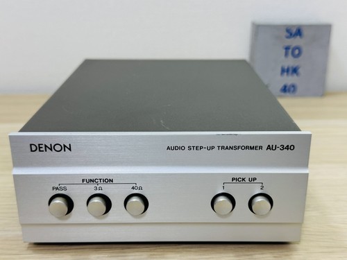 Denon 340 step up - denon,