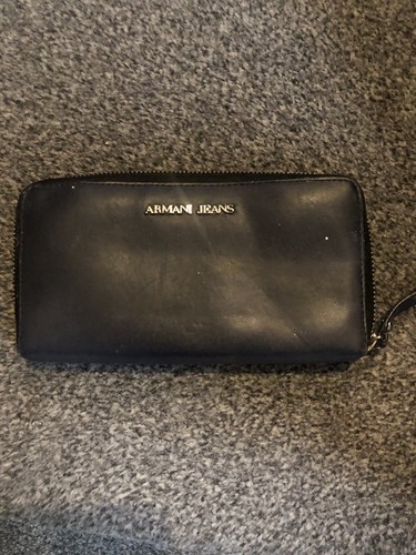 Vintage armani jeans navy blue - vintage,