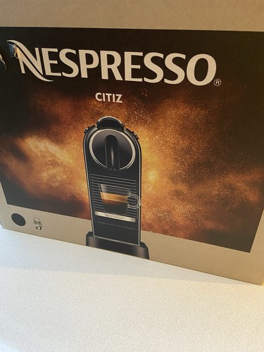 Nespresso citiz coffee machine - nespresso,