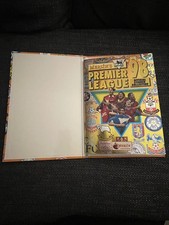 Merlin Premier League 98 Sticker Album 100% Complete With Hardback Binder